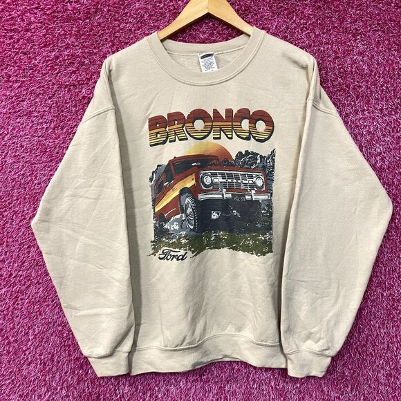 Ford Bronco Mountain Range crewneck size Medium - Picture 1 of 4
